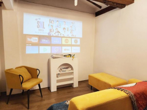 The modern hanok stay